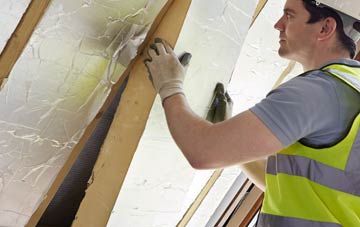 Upper Arley loft insulation